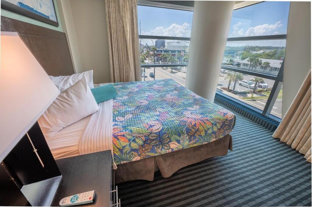 107 S Ocean Blvd, 0308 - Ocean Front Sleeps 6 Villa Myrtle Beach Buitenkant foto
