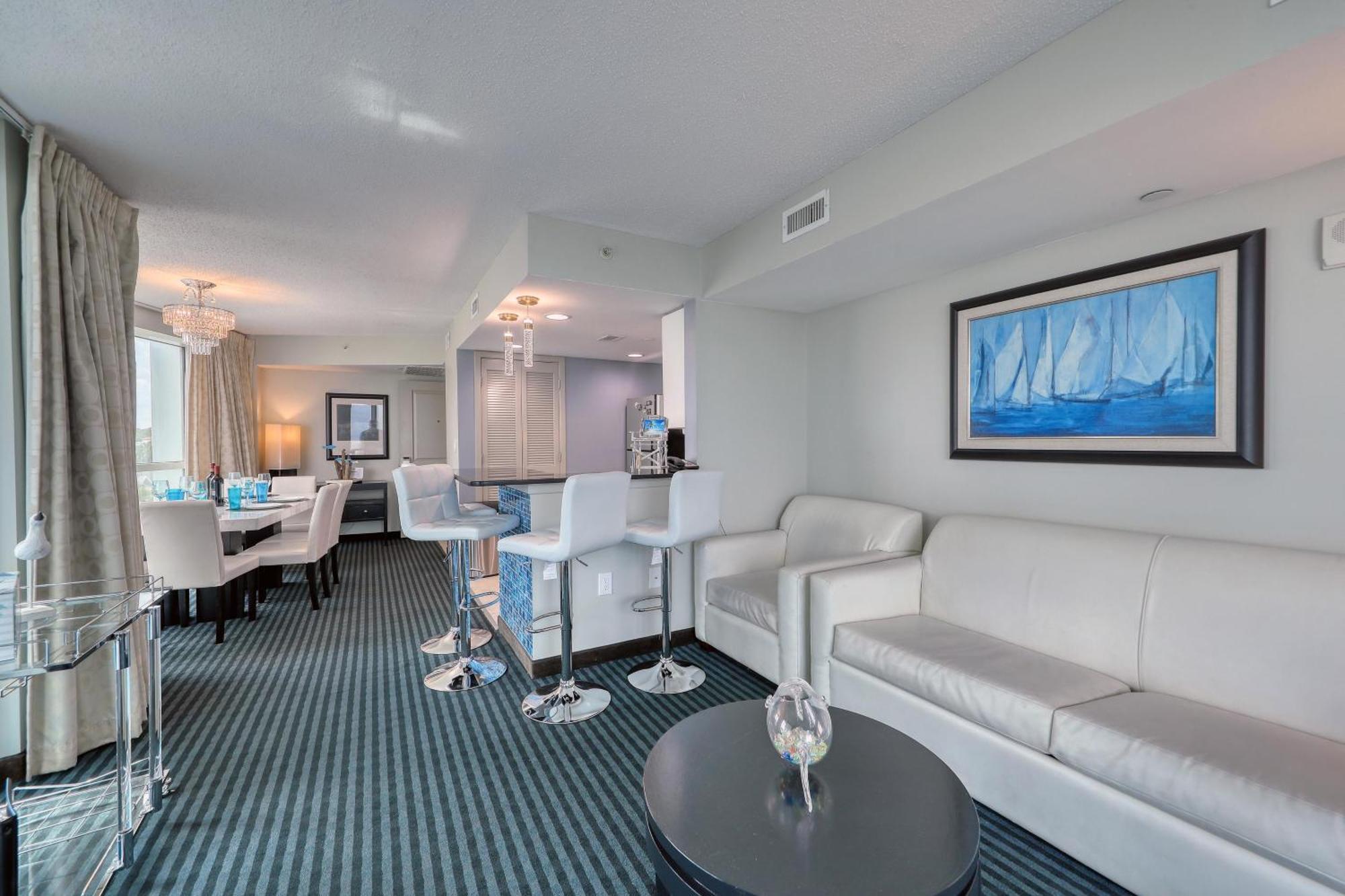 107 S Ocean Blvd, 0308 - Ocean Front Sleeps 6 Villa Myrtle Beach Buitenkant foto