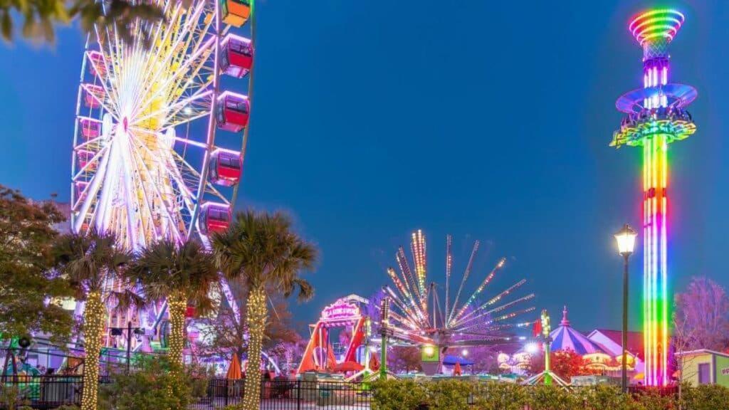 107 S Ocean Blvd, 0308 - Ocean Front Sleeps 6 Villa Myrtle Beach Buitenkant foto