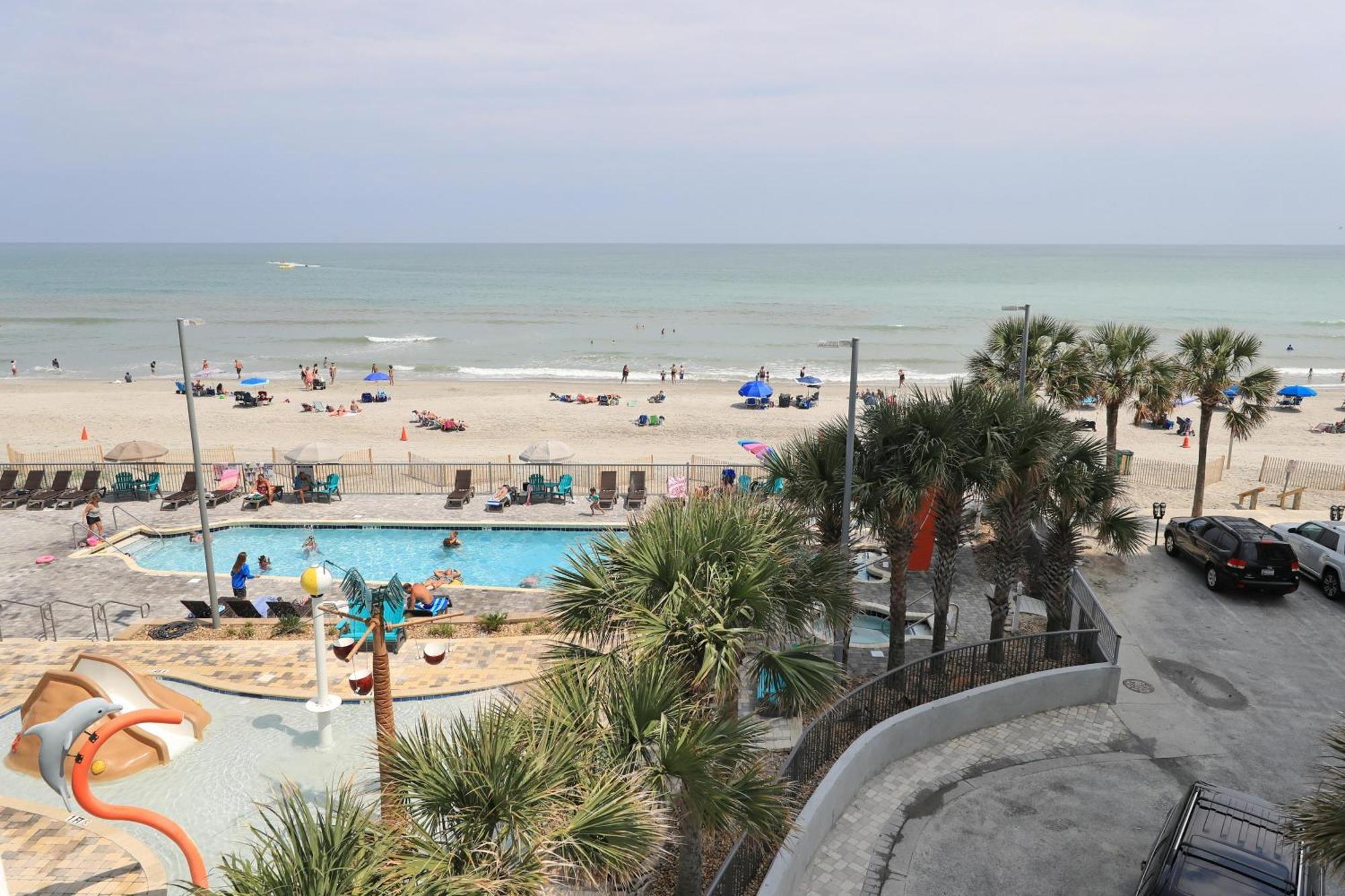 107 S Ocean Blvd, 0308 - Ocean Front Sleeps 6 Villa Myrtle Beach Buitenkant foto