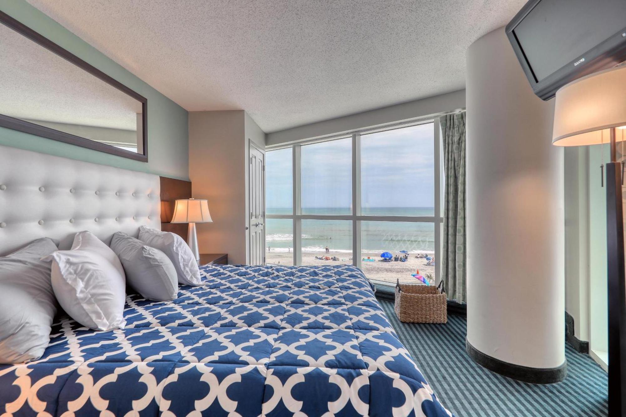 107 S Ocean Blvd, 0308 - Ocean Front Sleeps 6 Villa Myrtle Beach Buitenkant foto
