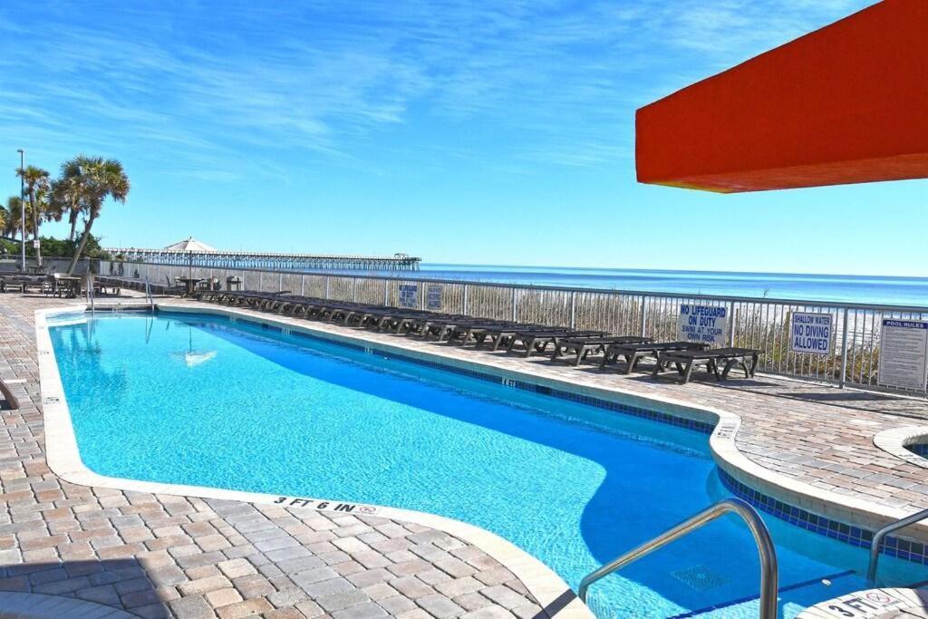 107 S Ocean Blvd, 0308 - Ocean Front Sleeps 6 Villa Myrtle Beach Buitenkant foto