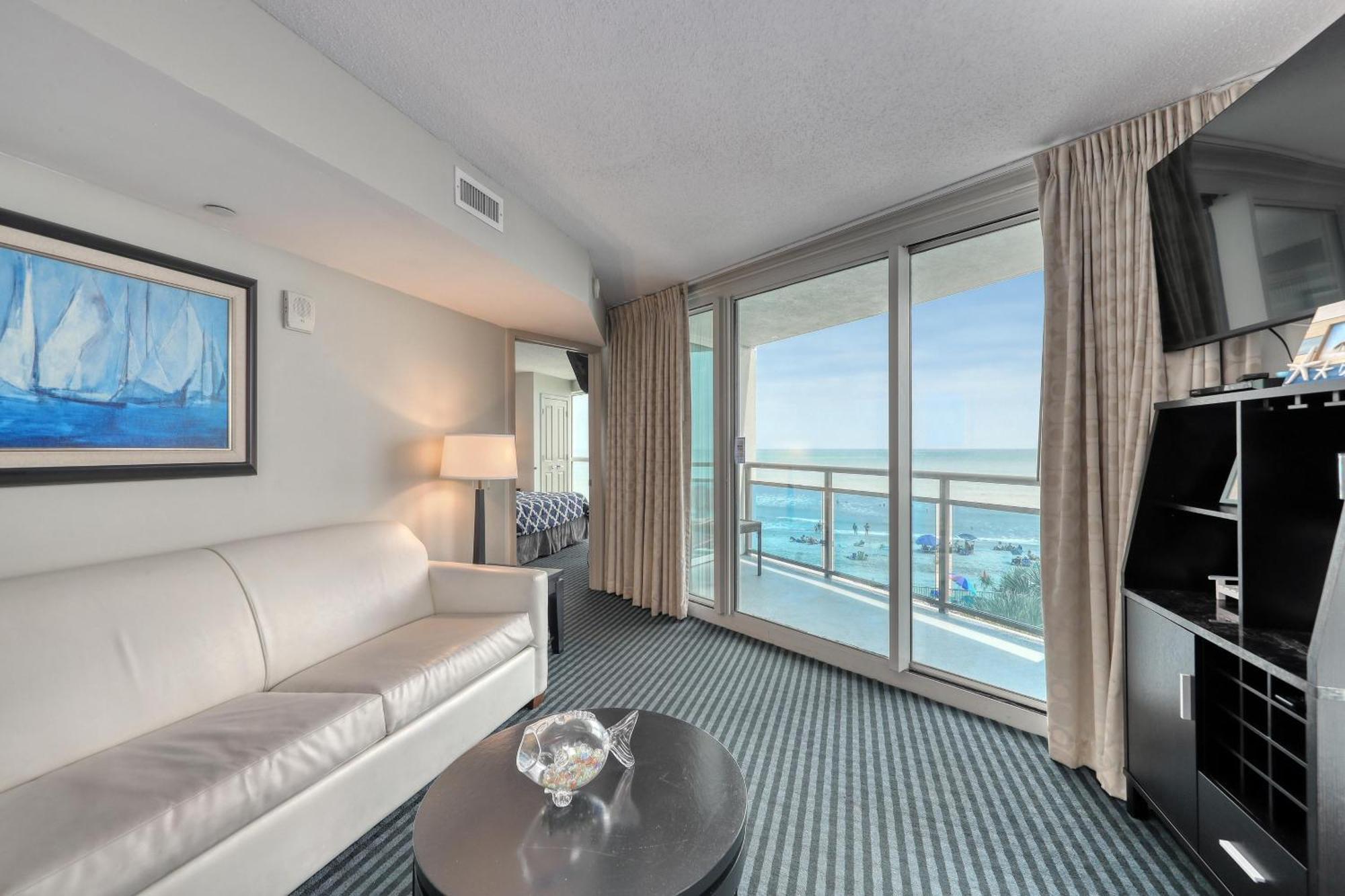 107 S Ocean Blvd, 0308 - Ocean Front Sleeps 6 Villa Myrtle Beach Buitenkant foto