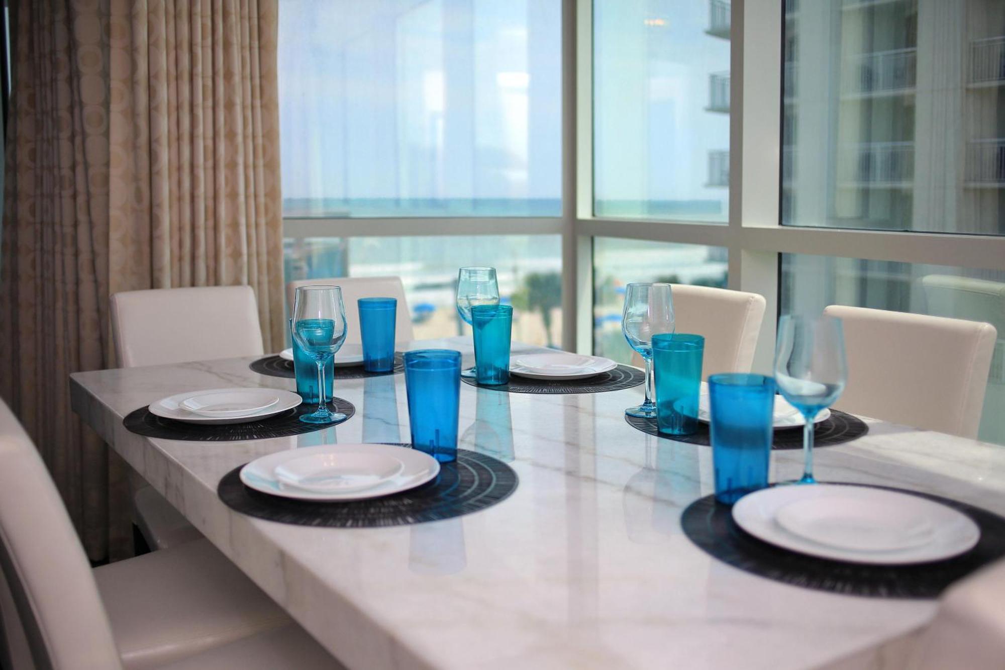 107 S Ocean Blvd, 0308 - Ocean Front Sleeps 6 Villa Myrtle Beach Buitenkant foto