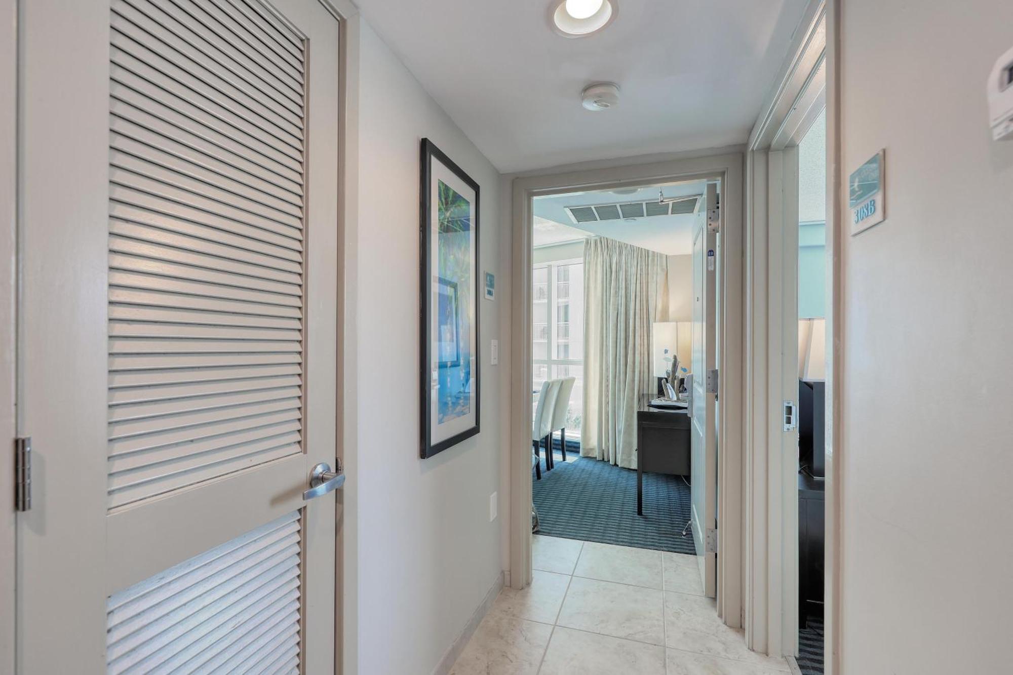 107 S Ocean Blvd, 0308 - Ocean Front Sleeps 6 Villa Myrtle Beach Buitenkant foto