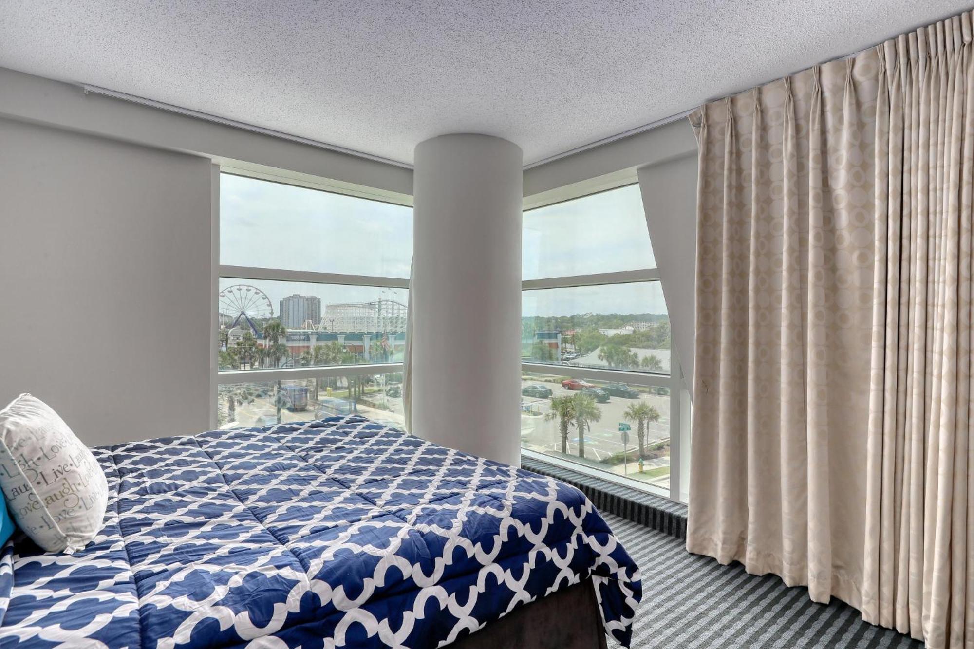 107 S Ocean Blvd, 0308 - Ocean Front Sleeps 6 Villa Myrtle Beach Buitenkant foto