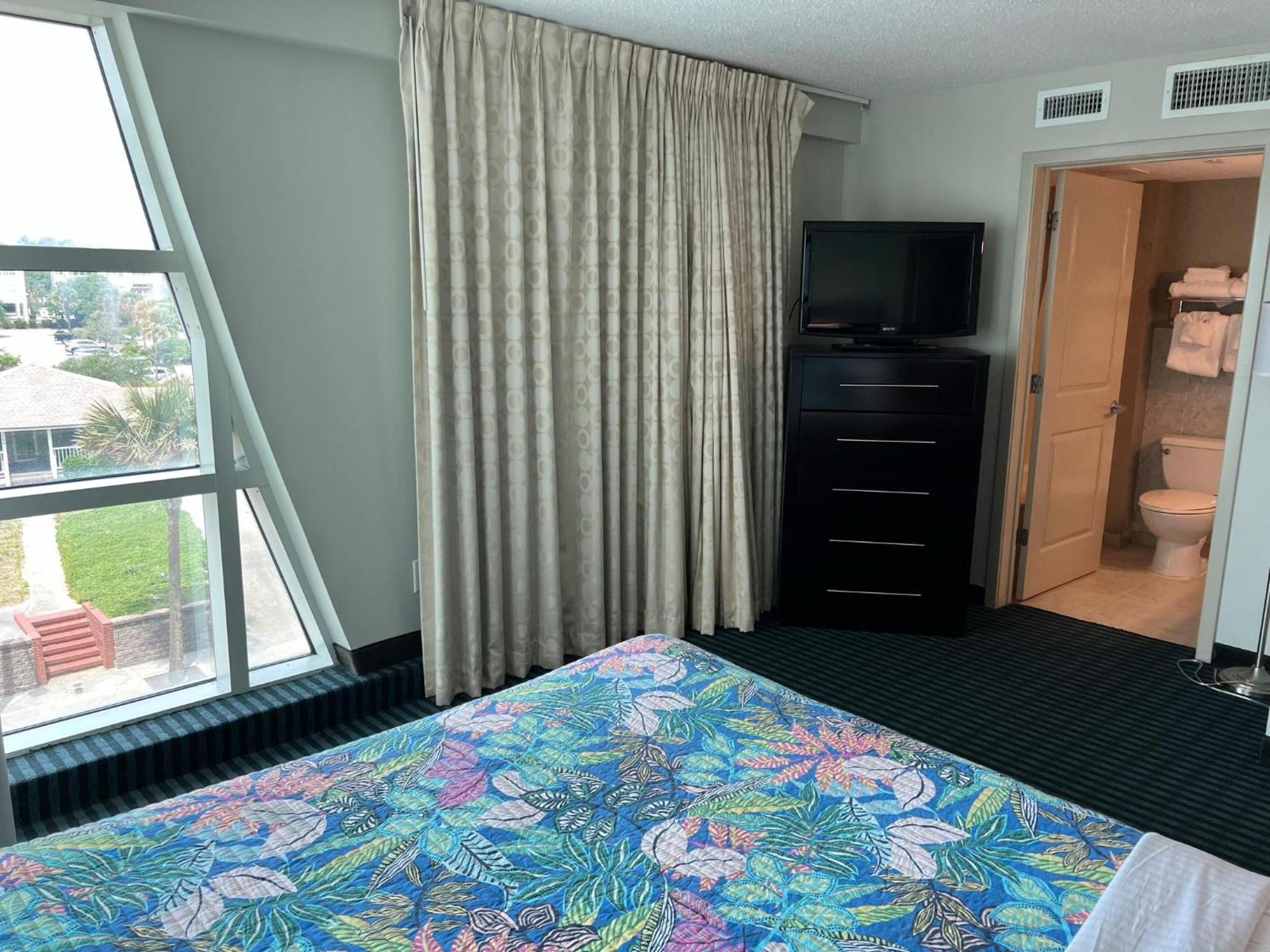 107 S Ocean Blvd, 0308 - Ocean Front Sleeps 6 Villa Myrtle Beach Buitenkant foto