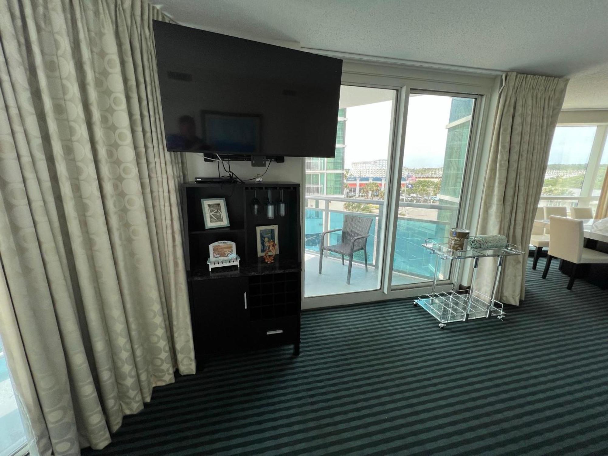 107 S Ocean Blvd, 0308 - Ocean Front Sleeps 6 Villa Myrtle Beach Buitenkant foto