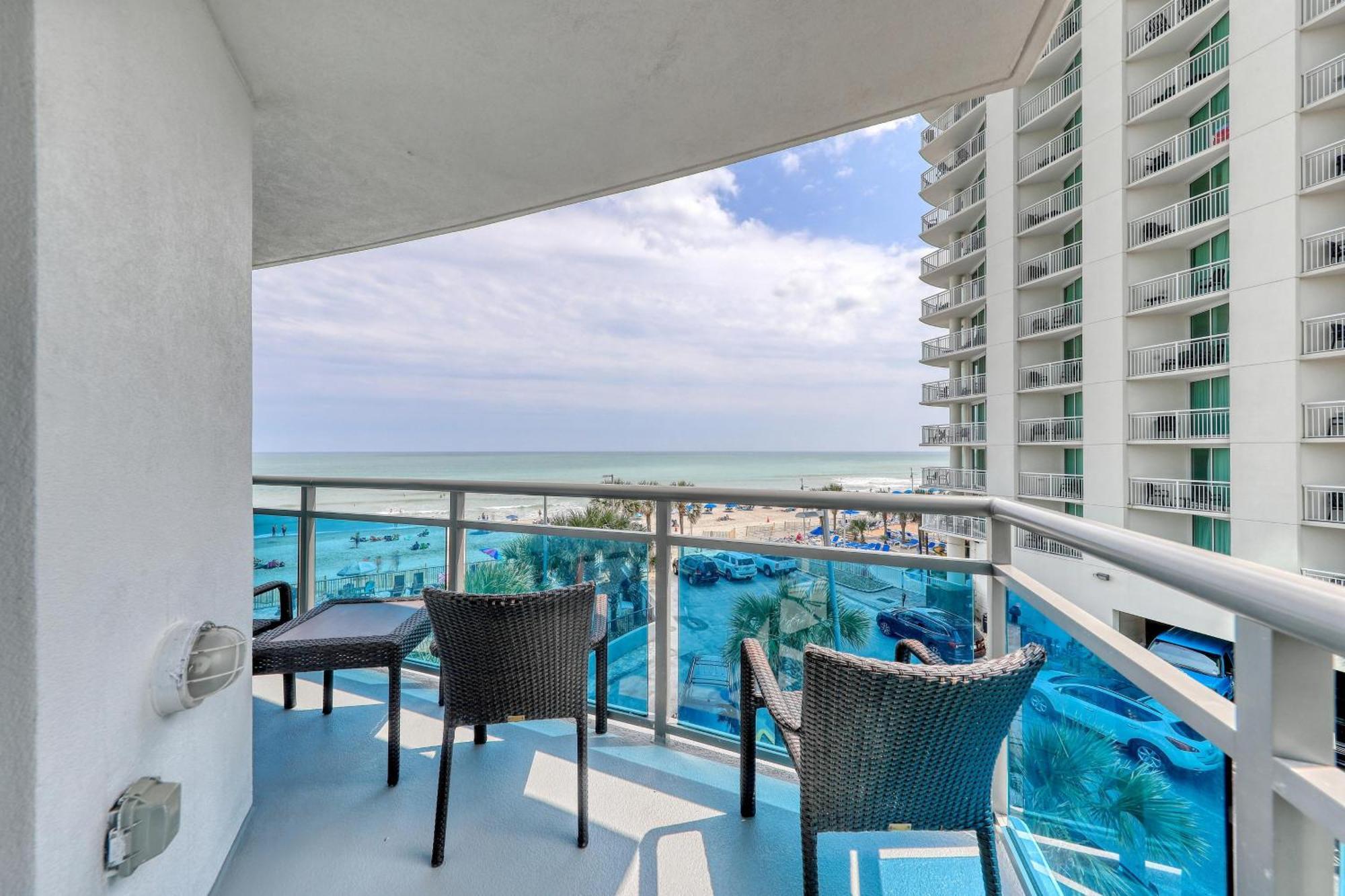 107 S Ocean Blvd, 0308 - Ocean Front Sleeps 6 Villa Myrtle Beach Buitenkant foto