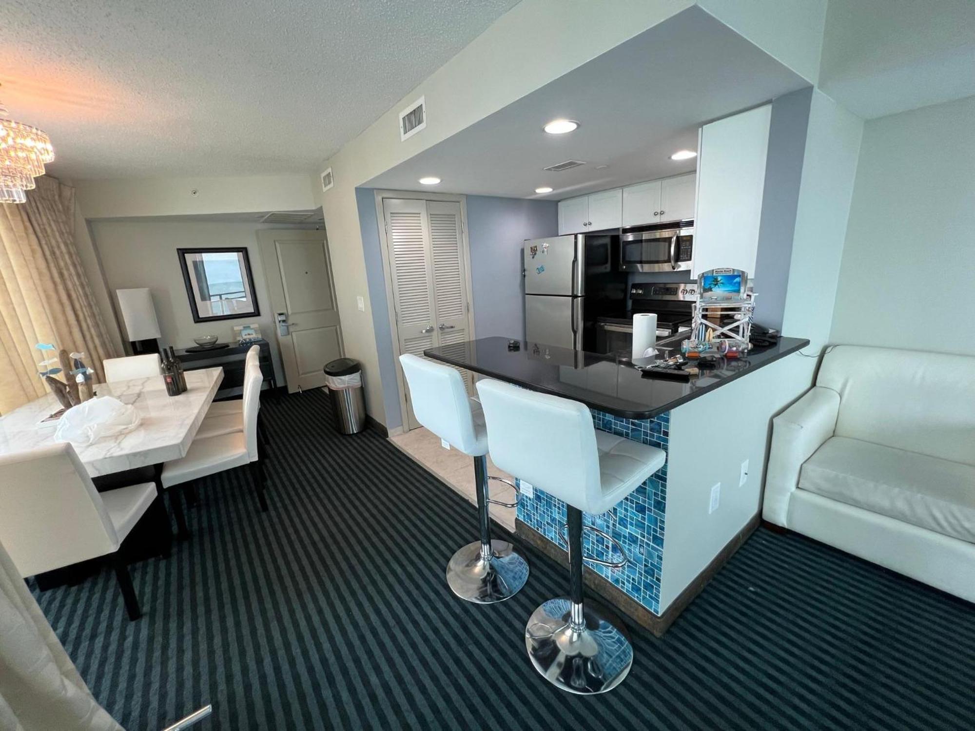 107 S Ocean Blvd, 0308 - Ocean Front Sleeps 6 Villa Myrtle Beach Buitenkant foto