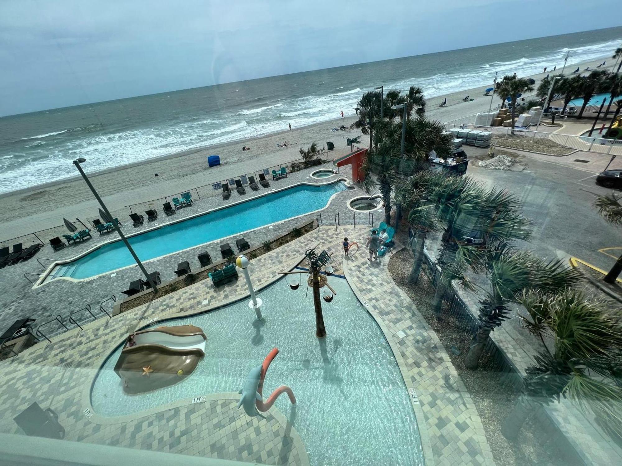 107 S Ocean Blvd, 0308 - Ocean Front Sleeps 6 Villa Myrtle Beach Buitenkant foto