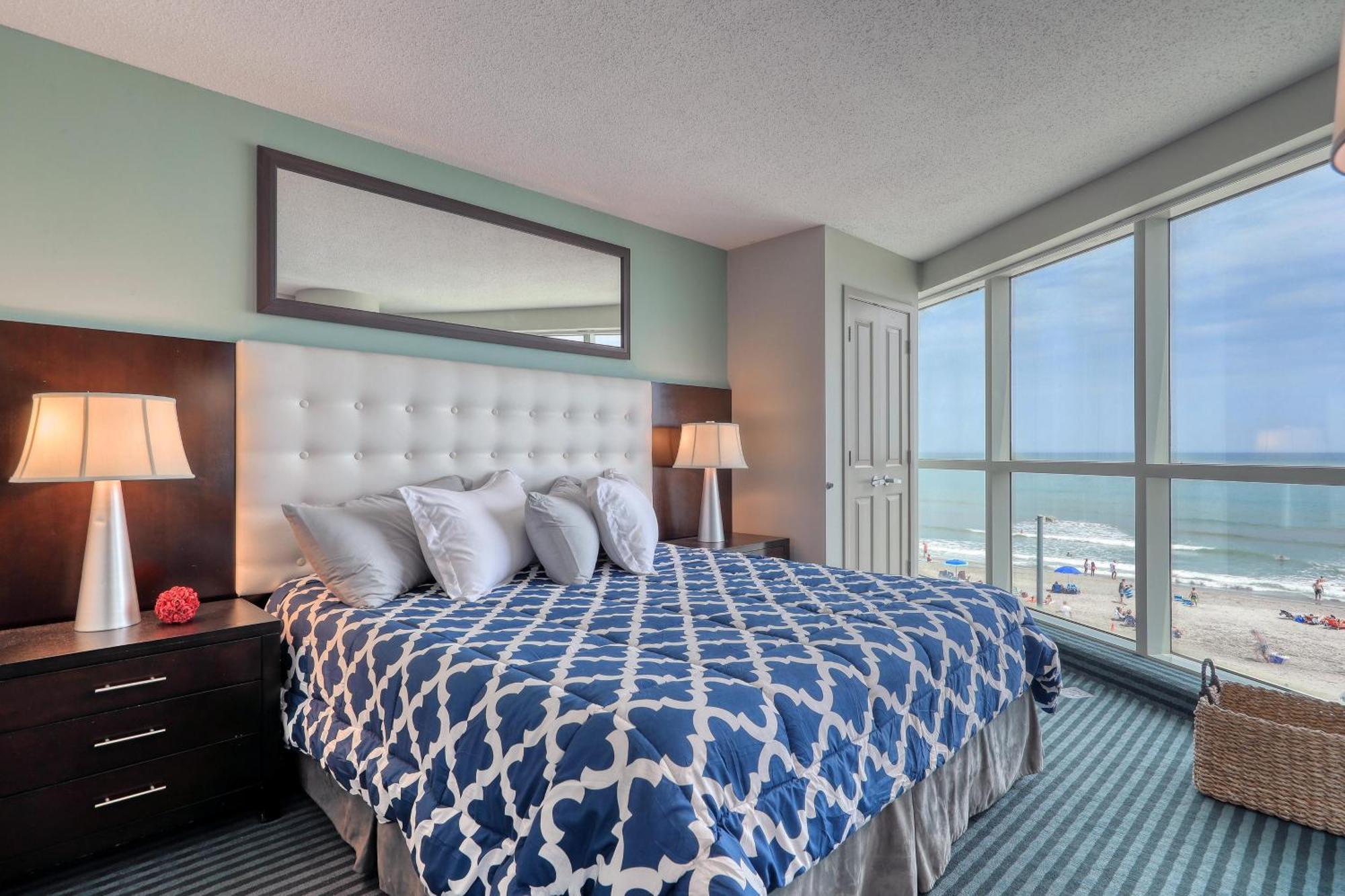 107 S Ocean Blvd, 0308 - Ocean Front Sleeps 6 Villa Myrtle Beach Buitenkant foto