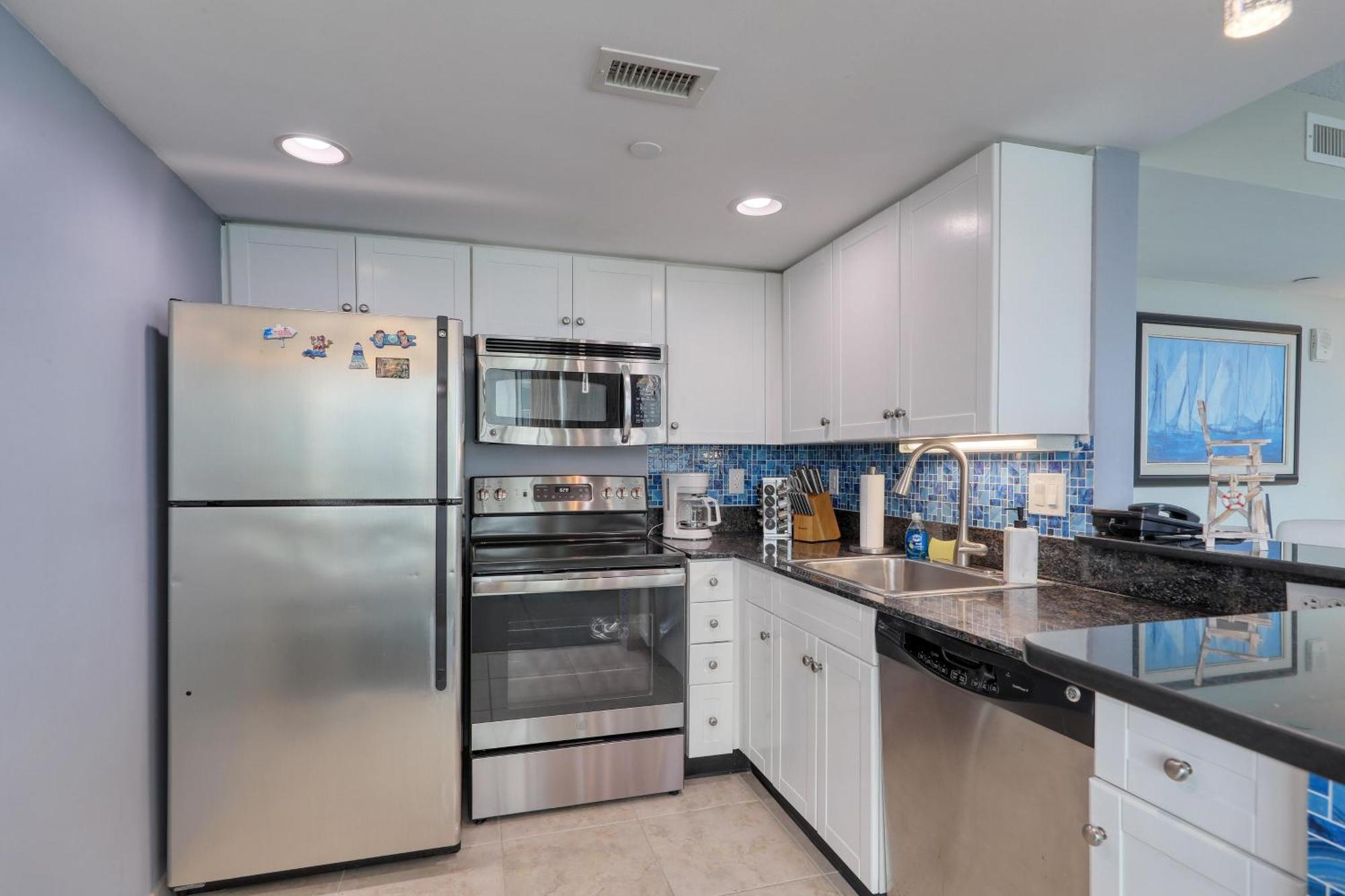 107 S Ocean Blvd, 0308 - Ocean Front Sleeps 6 Villa Myrtle Beach Buitenkant foto