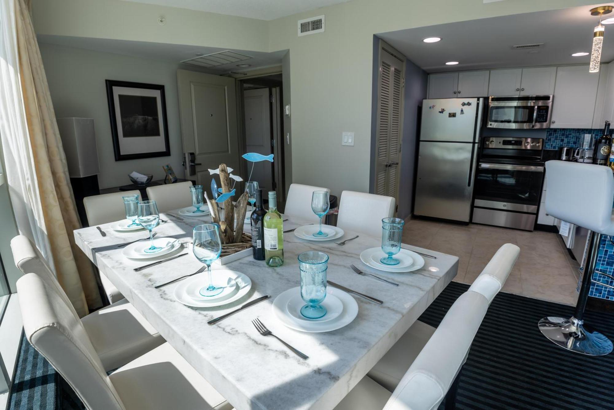 107 S Ocean Blvd, 0308 - Ocean Front Sleeps 6 Villa Myrtle Beach Buitenkant foto