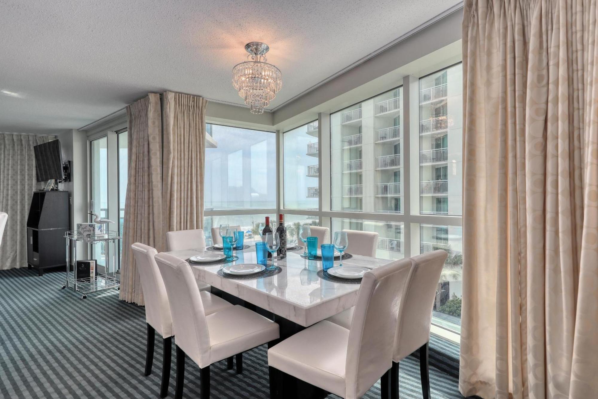 107 S Ocean Blvd, 0308 - Ocean Front Sleeps 6 Villa Myrtle Beach Buitenkant foto